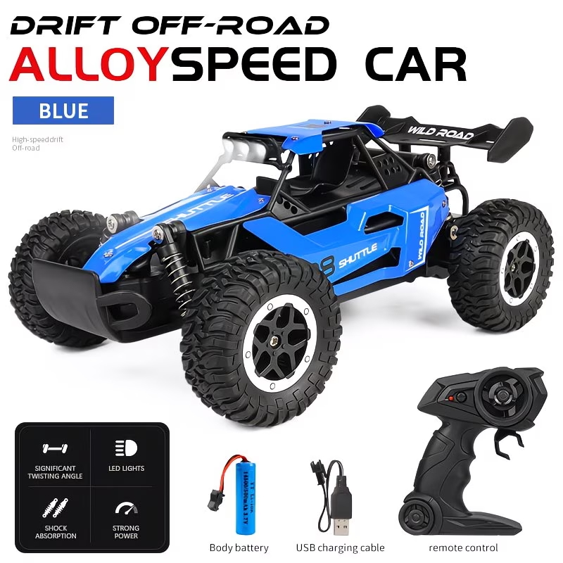 Drone Bike Rc - ZNLYRION 1:16 RC Geländewagen aus Legierung,