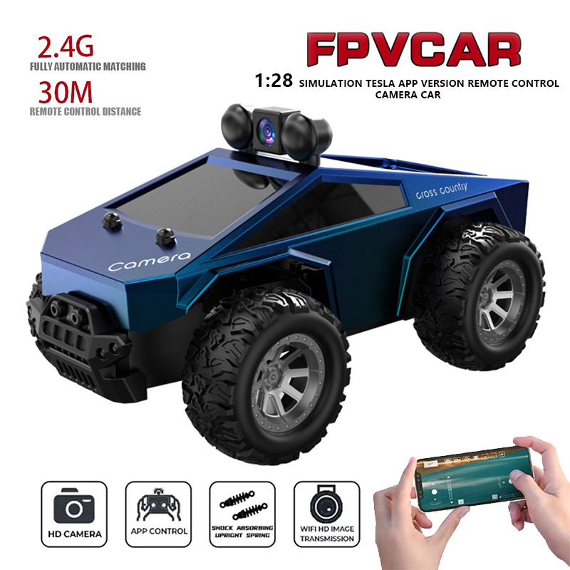 Drone Bike Rc - KF29 1:28 Rc Auto Mit FPV