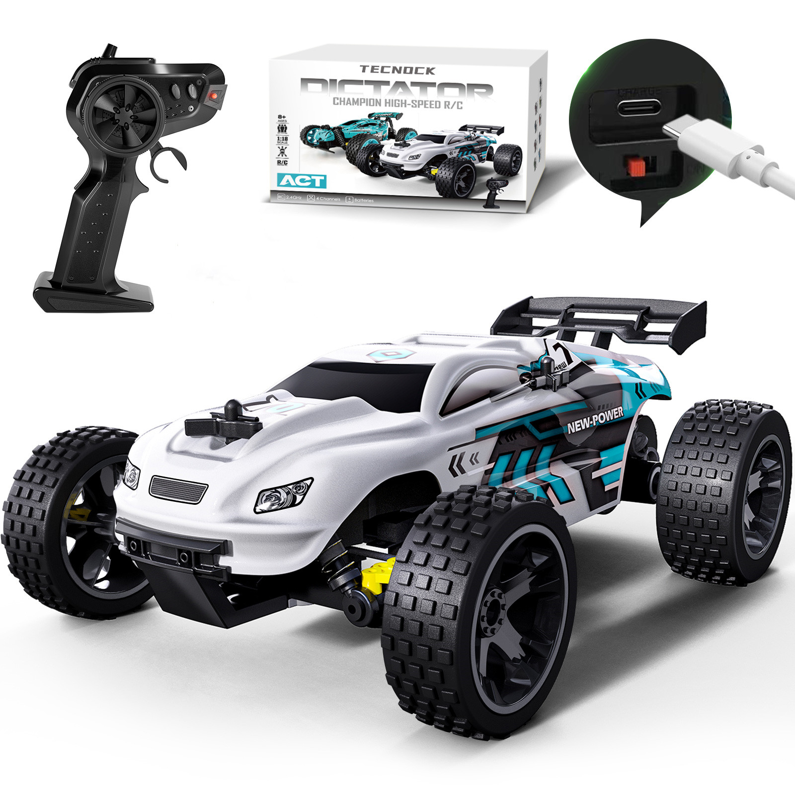 Drone Bike Rc - Hochgeschwindigkeits-RC-Auto für Erwachsene und Kinder, 20