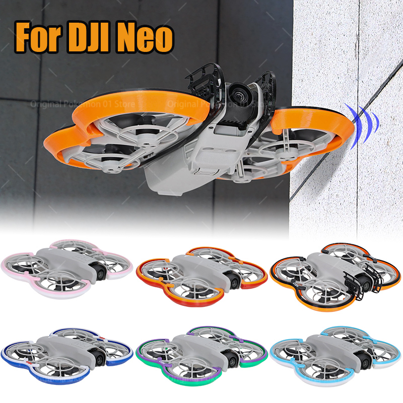 3D Printed Drone Part - Propellerschutz für DJI Neo 3D-Gedruckter Drohnen-Stoßfänger,