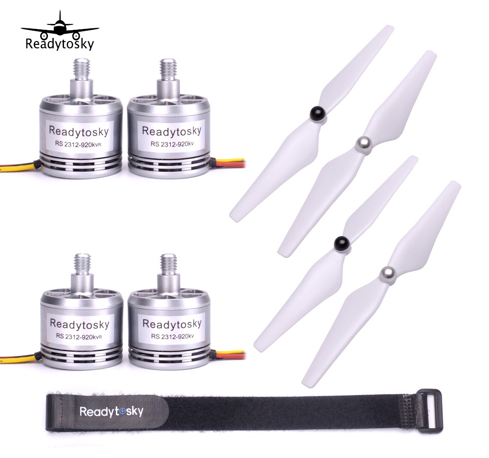 Drone Rc Belt - 4 Stück/Set 2312 920kv Bürstenloser Motor