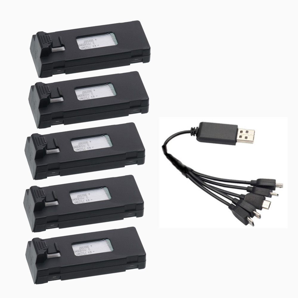 Drone Rc E88 Pro - 3,7 V 1800mAh Lipo-Akku und Ladegerät