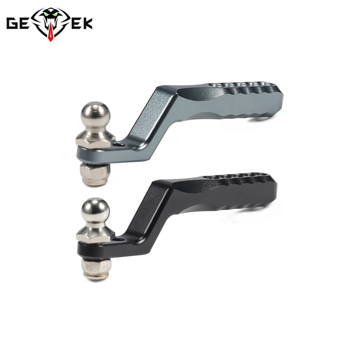 Rc Rock Crawler - Aluminium RC Anhängerkupplung mit Waage für