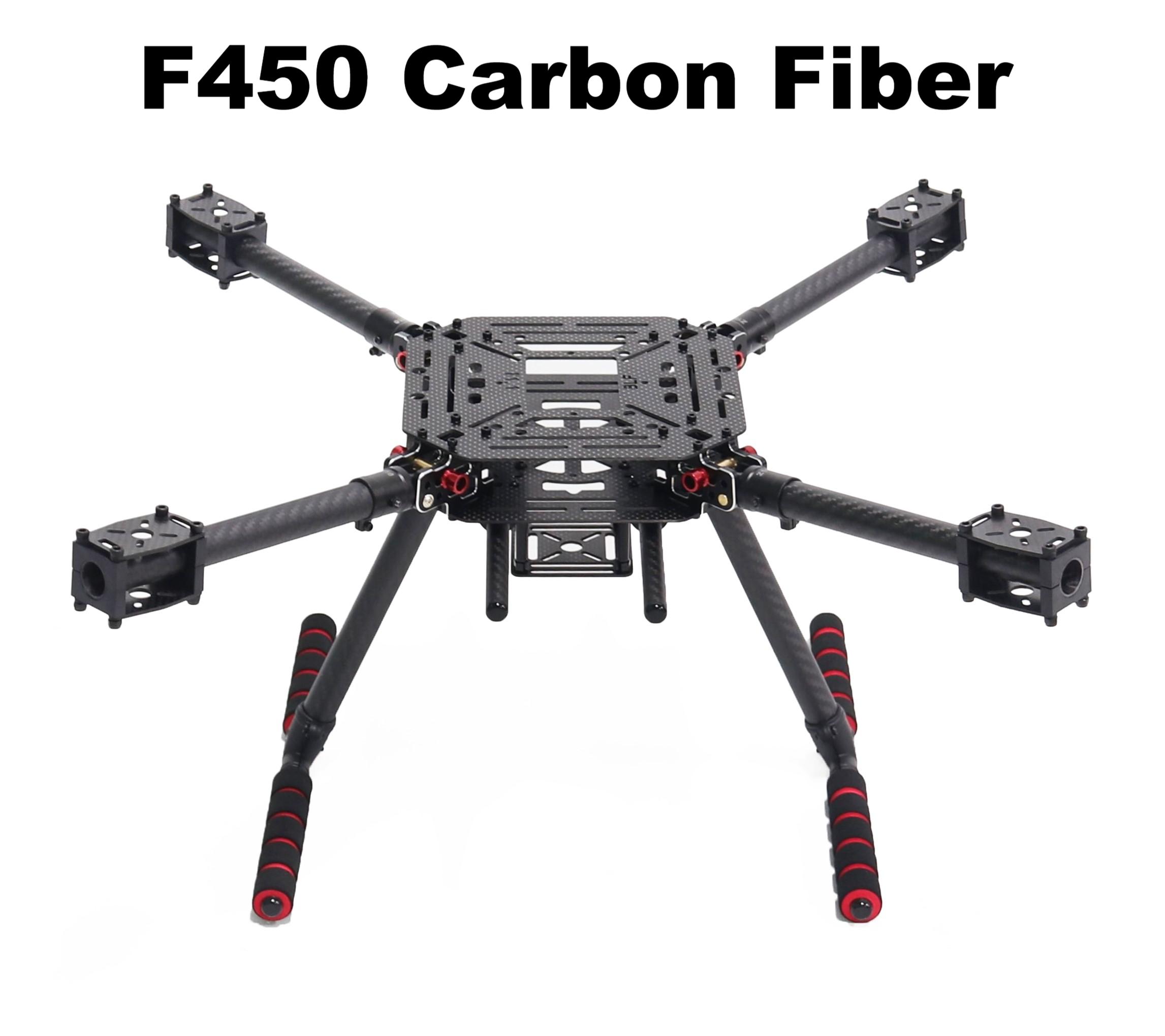 Heavy Lift Drone Frame - BCUBE 450 RAHMEN Radstand 4-Achsen-Rahmenunterstützung 2212/2216
