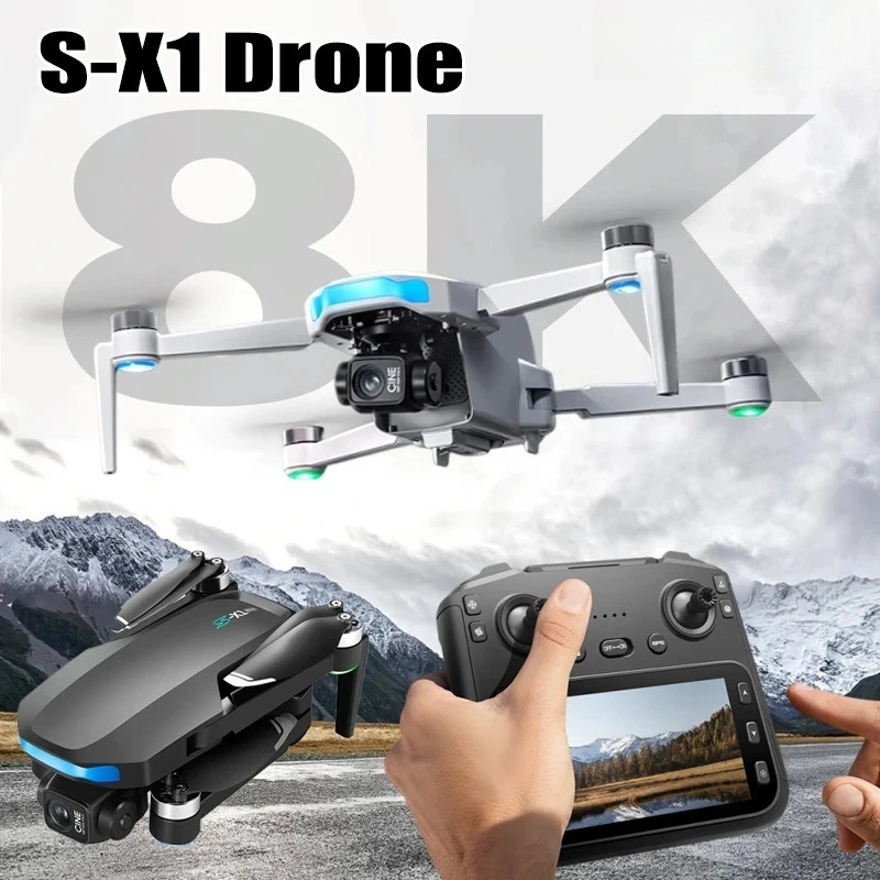 Drone Rc Harness - Original S-X1 Drohne 8K HD Professionelle