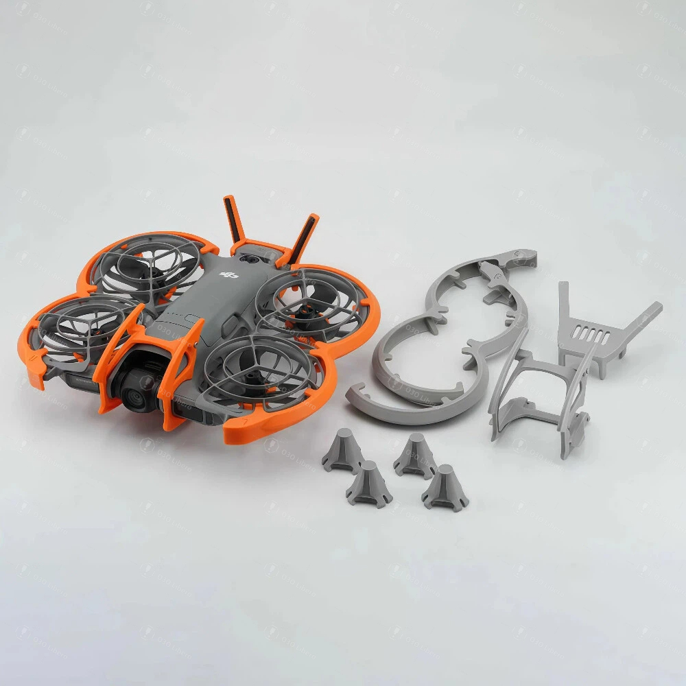 3D Printed Drone Part - 3D druck 4 in 1Für DJI