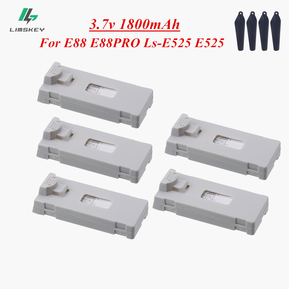 Drone Rc E88 Pro - 3,7 V 1800 mAh RC Drone