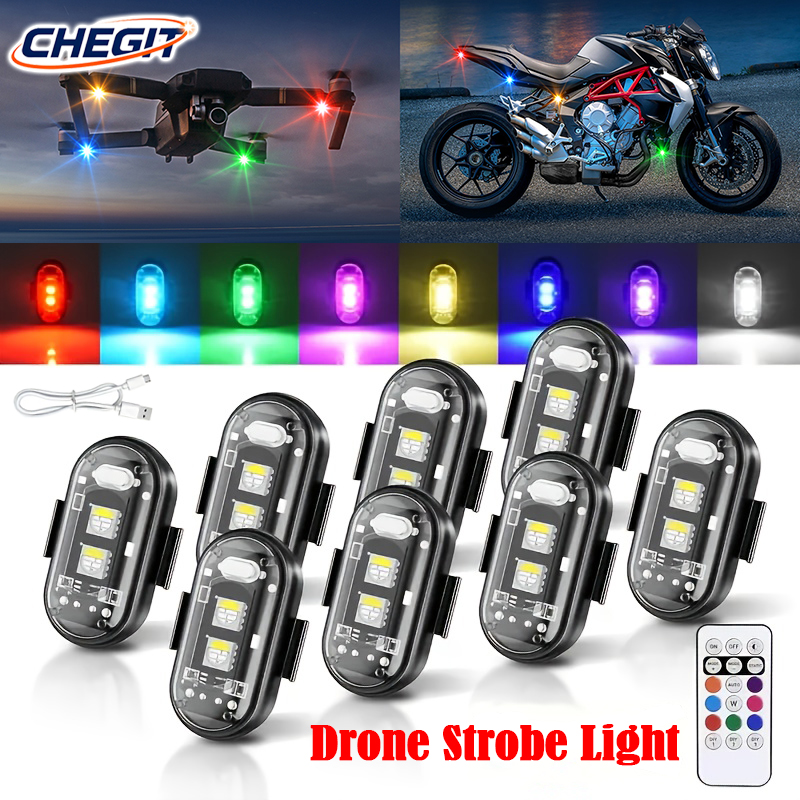 Drone Aircraft Jjrc - LED Flugzeug Strobe Lichter 1-10PCS Motorrad