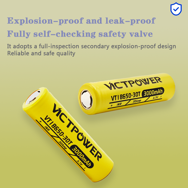 Drone Bike Rc - 30A Kontinuierlicher Abfluss Vicpower 18650-30T 3000mAh