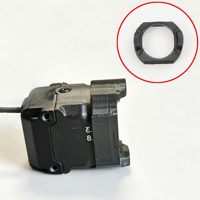 3D Printed Drone Part - Für DJI O4 Pro Kameraobjektiv-Schutzabdeckung 3D-Gedruckter