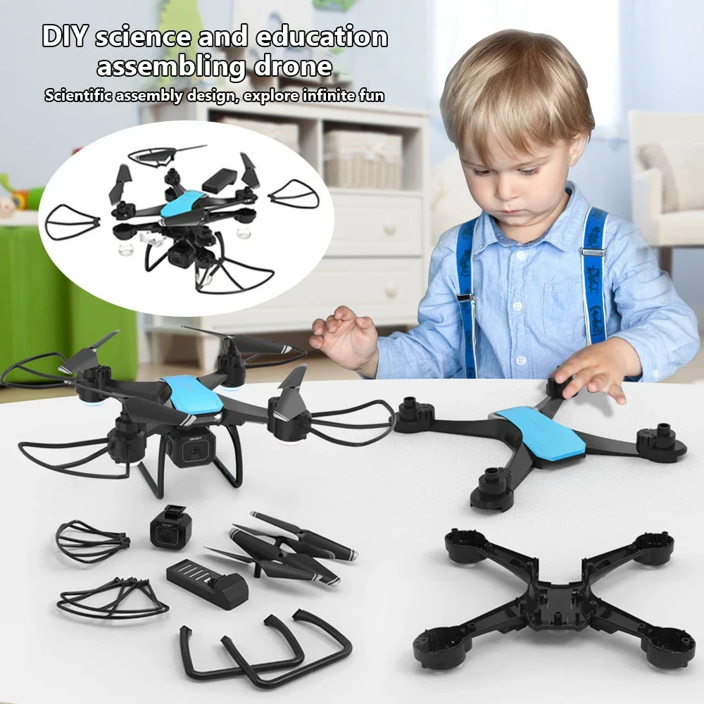 Drone Aircraft Jjrc - JJRC H108 DIY Lehrmontage Mini Drohne