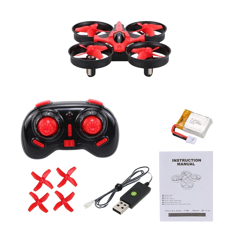 Drone Aircraft Jjrc - Mini 2,4G 4CH 4-Achsen Gyro NH-010
