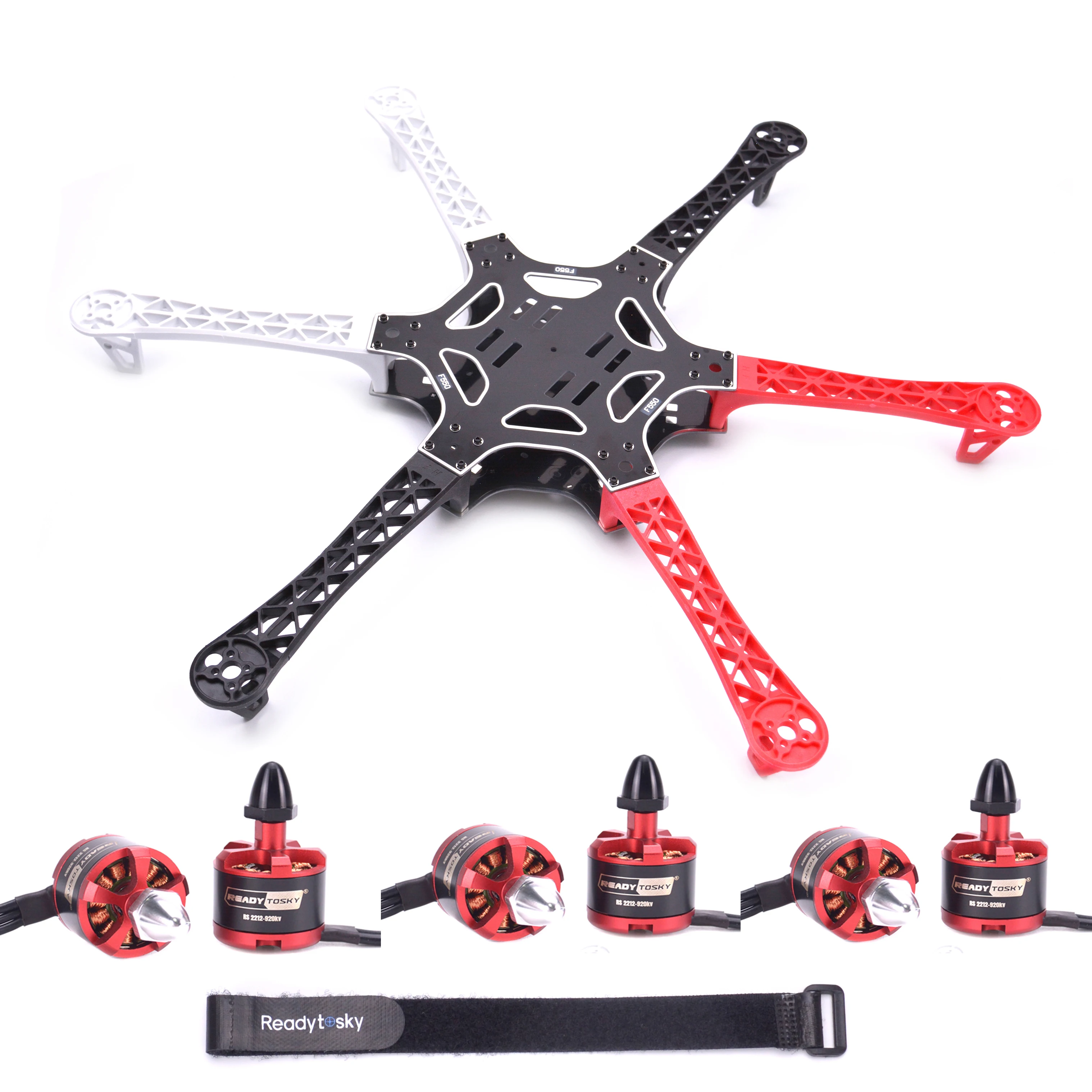 Heavy Lift Drone Frame - F550 Hexa-Rotor Air Frame FlameWheel Kit