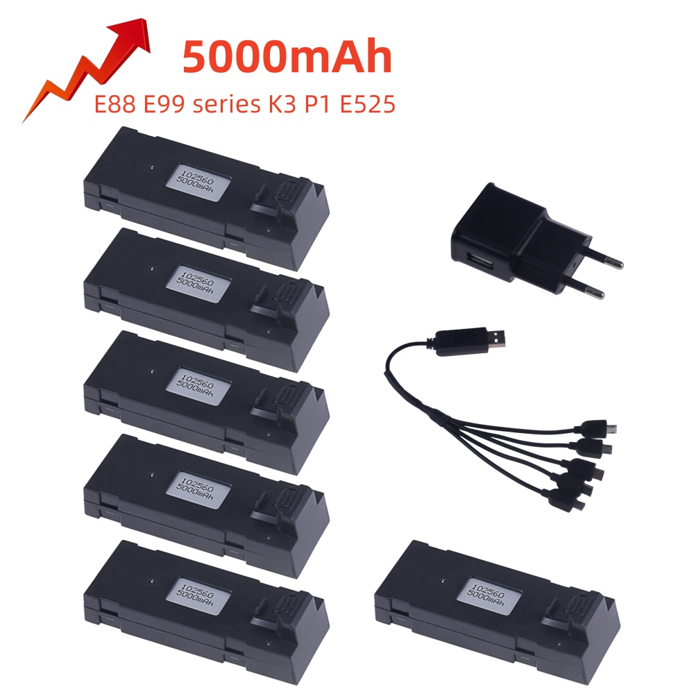 Drone Rc E88 Pro - 3,7 V 5000 Mah RC Drone
