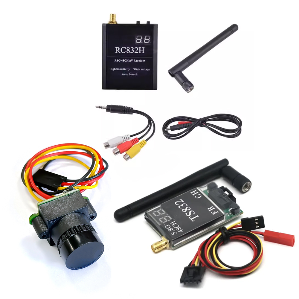 Drone Rc Harness - TS832 Empfänger + RC832 + 1000TVL