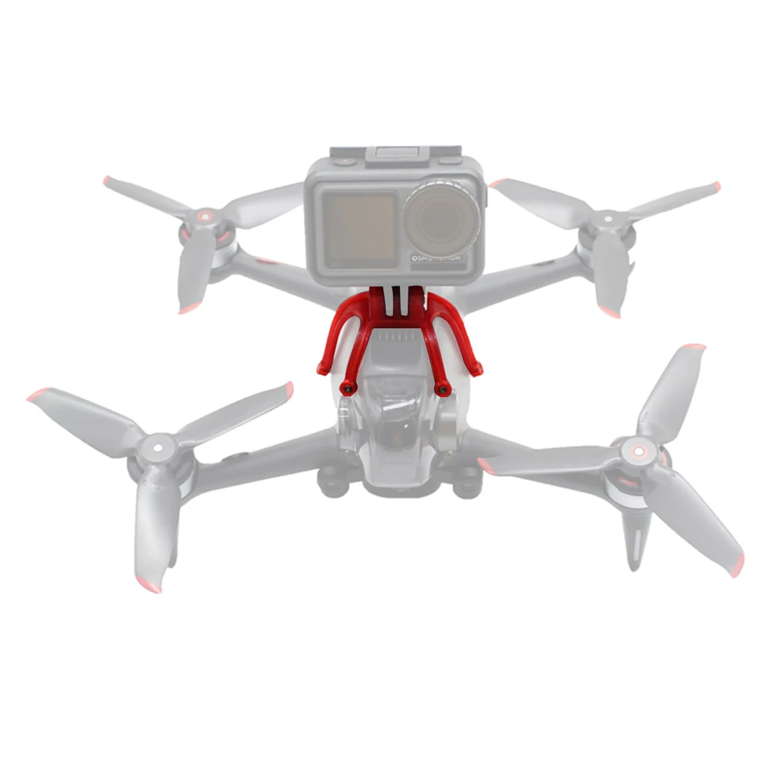 3D Printed Drone Part - 3D-gedruckte TPU-Montage halterung für Gopro Hero