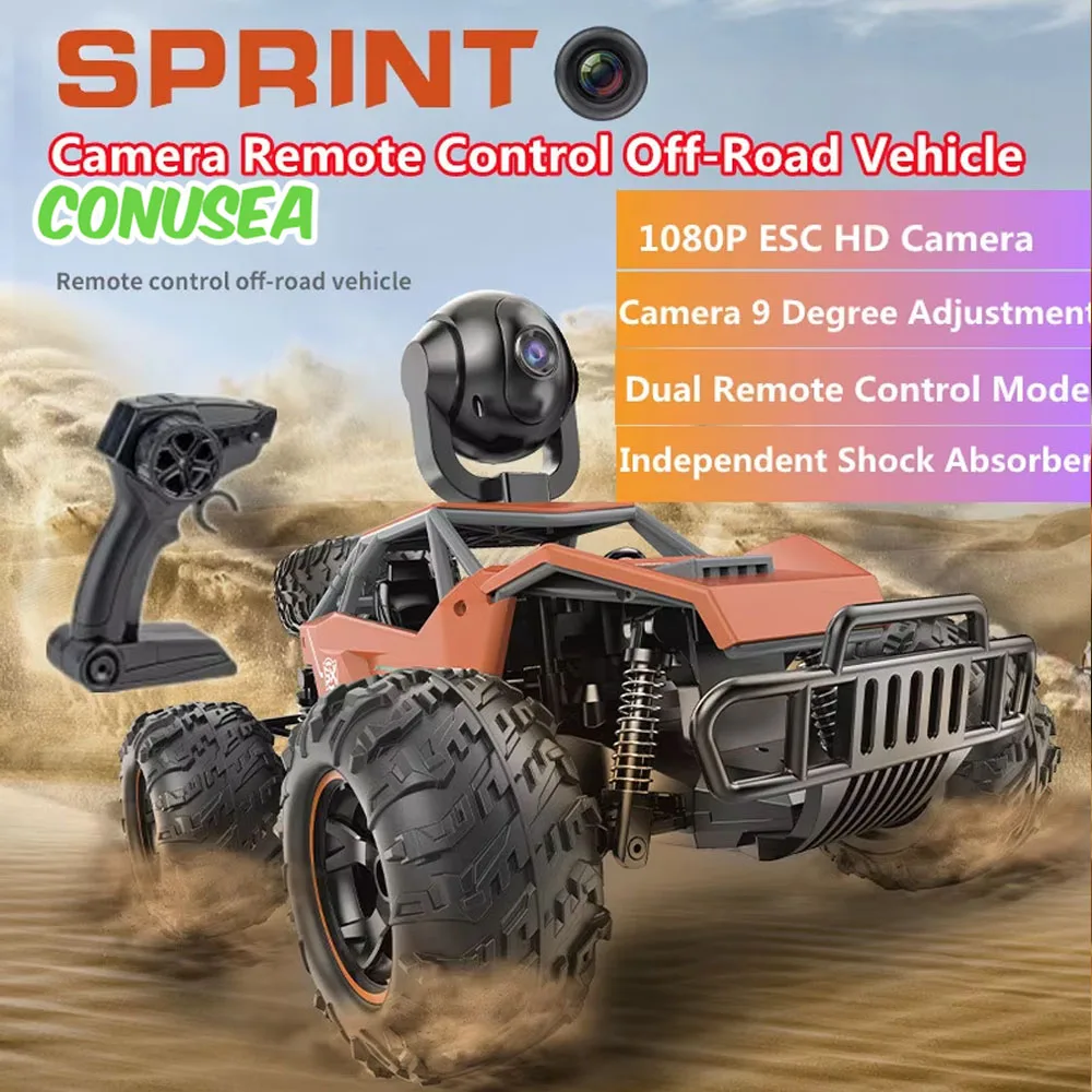 Drone Bike Rc - 1/14 Rc Auto mit Kamera 1080P
