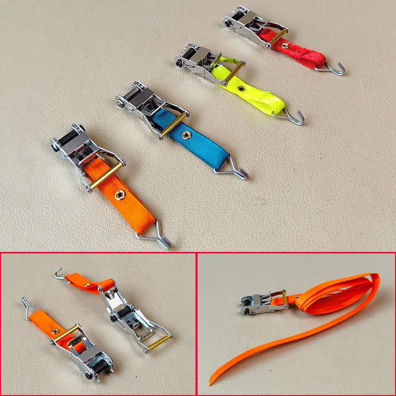 Drone Rc Belt - Modellauto Metall Simulation Seilspanner Befestigungsgurtband für