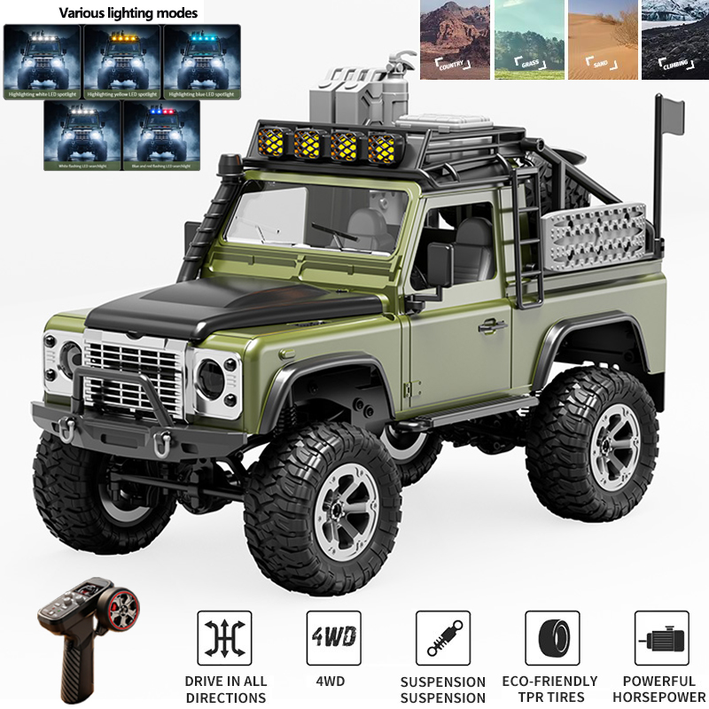 Drone Bike Rc - KF90 1:12 4WD RC Kletterauto Offroad