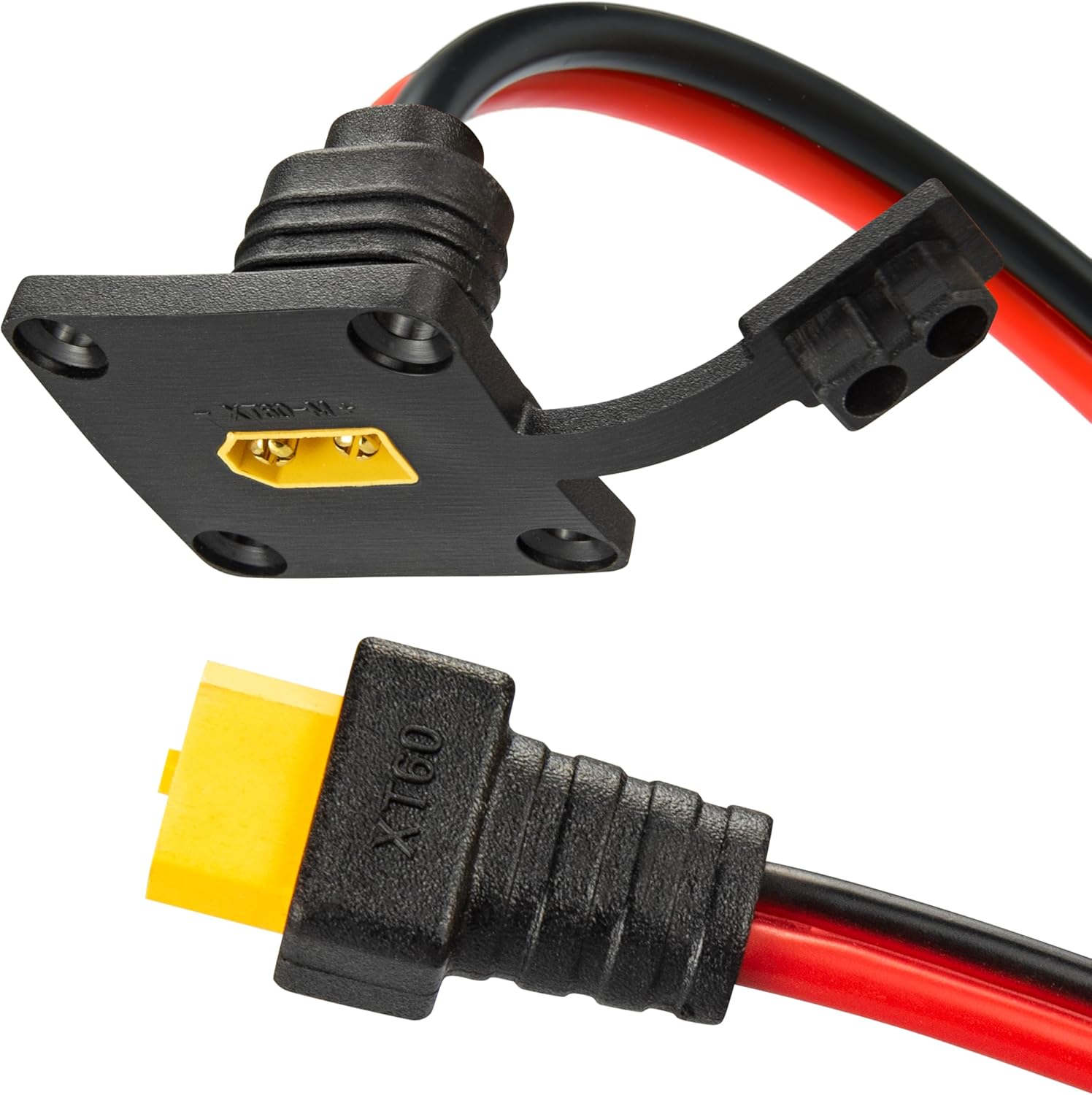 Drone Bike Rc - JMUYTOP 12AWG XT60 Einbaukabel Hochstrom-Steckverbinder für