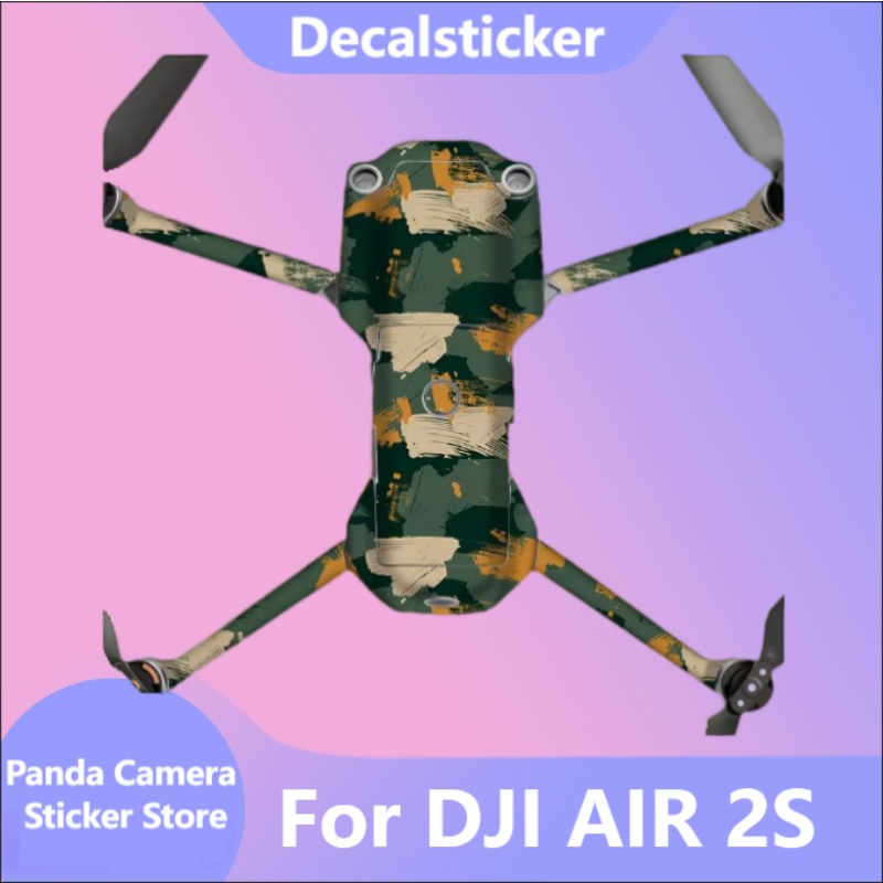 Drone Rc N1 - Für DJI AIR 2S Drohnen-Aufkleber Kratzfester