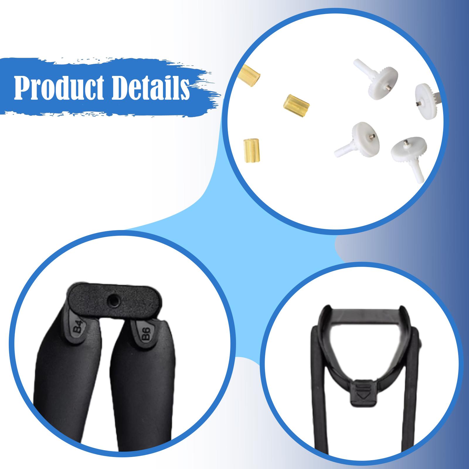 Drone E88 Rc Quadcopter - Flugzeugpropeller-Schutzabdeckung Faltbare Quadcopter-Ersatzteile Drohnen-Kit für E88pro