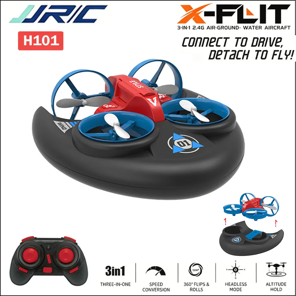 Drone Aircraft Jjrc - JJRC H101 H116 Drohne 3-in-1 Allterrain