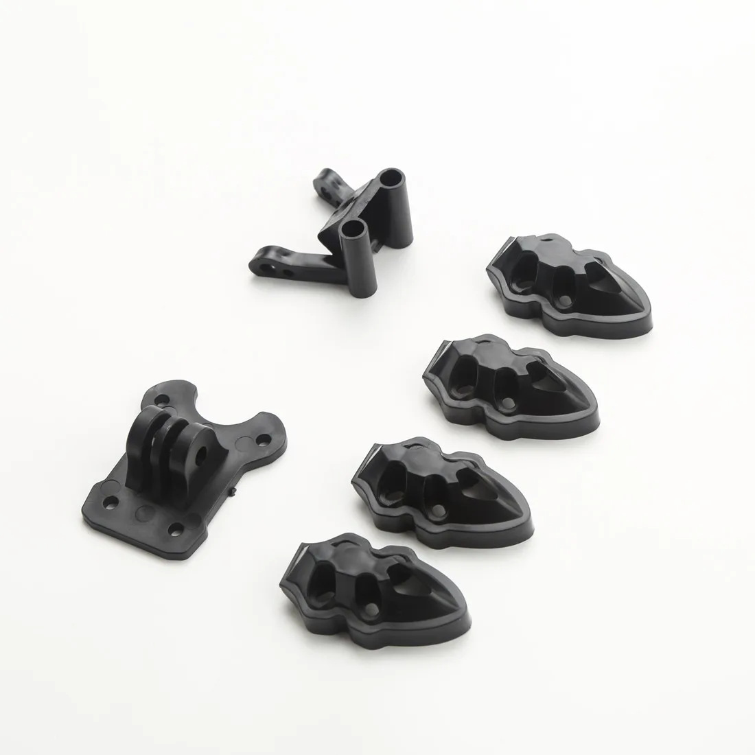 3D Printed Drone Part - MAK4 7-Zoll-Crossover-Drohne FPV-Drohnenbasis universelles 3D-Druckteil