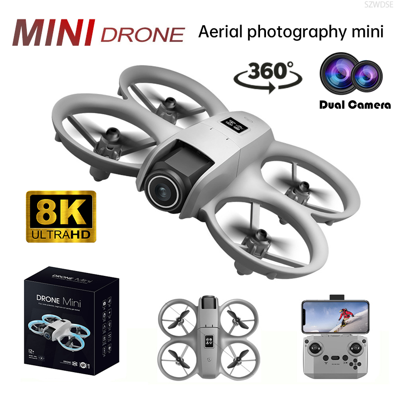 Drone Rc Harness - Mini-Drohne mit professioneller 8K-Kamera, 5G-WLAN-FPV-UAV mit