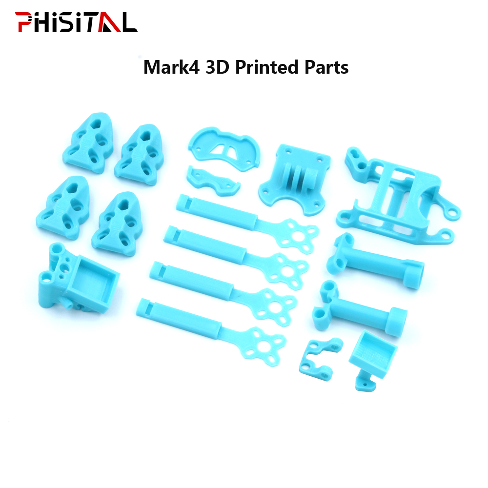 3D Printed Drone Part - RC Quadcopter FPV Drohne 3D-Gedruckte Zubehörteile