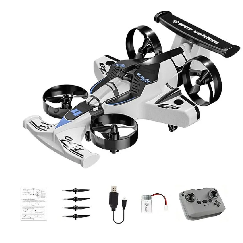 Drone Rc Land - 2-in-1 RC Flugdrohne Auto Dualer Modus