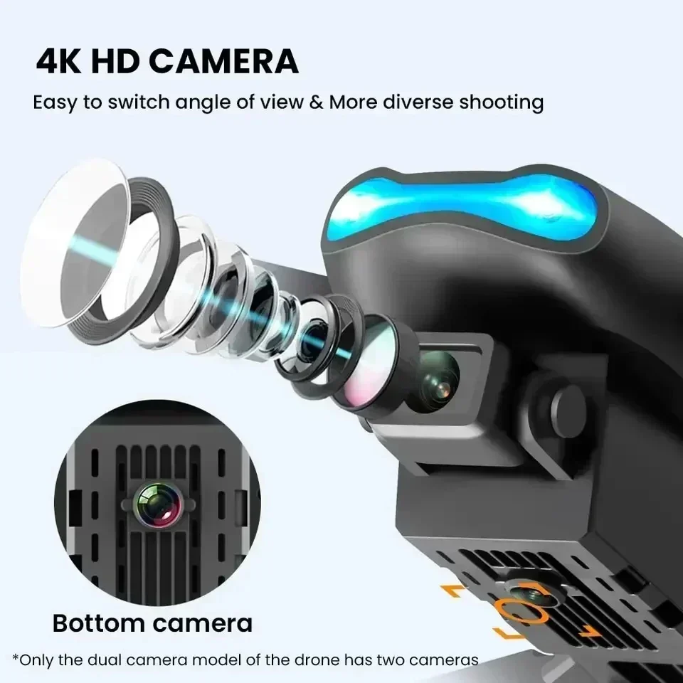 Neue E99Pro RC Drone 4K Profes – Drone Rc Harness Bewertung und Preis