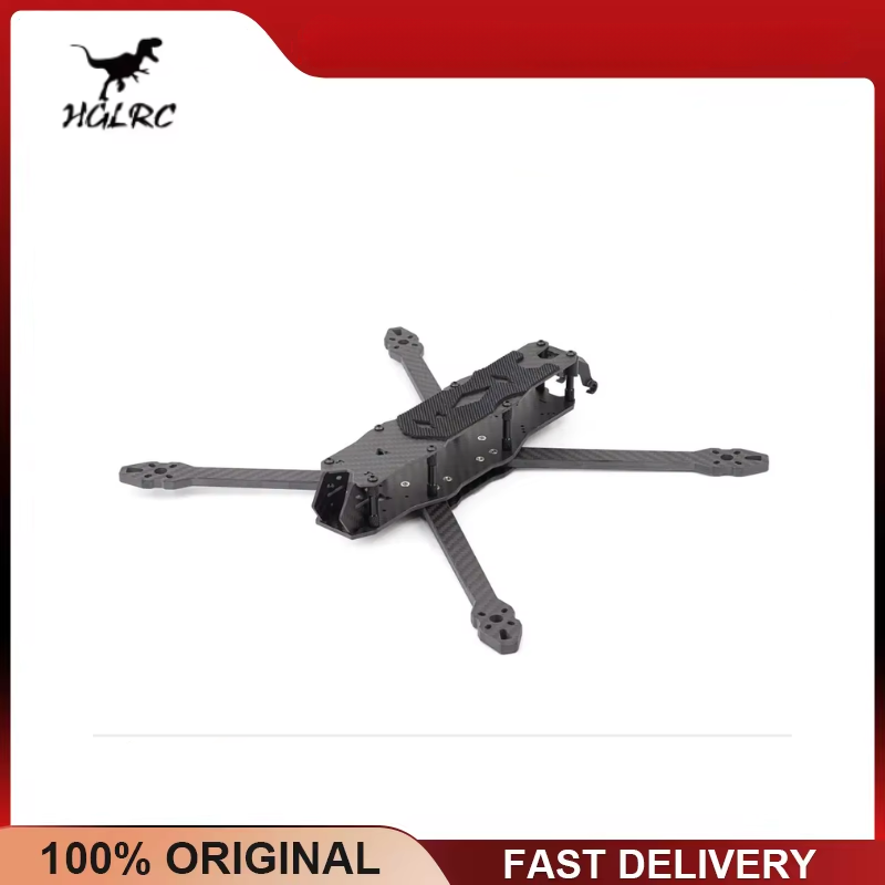 HGLRC MY7 7 Zoll 335mm Radstan – Heavy Lift Drone Frame Bewertung und Preis