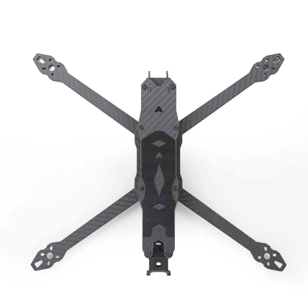 HGLRC MY7 7 Zoll 335mm Radstan – Heavy Lift Drone Frame Bewertung und Preis