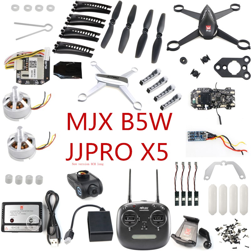 JJPRO X5 MJX B5W RC Drone Quad – Drone Mjx Rc Bewertung und Preis