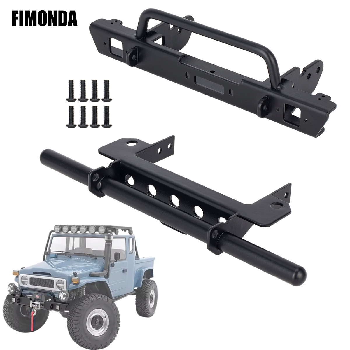 Metall-Frontstoßstange für VP  – Rc Rock Crawler Bewertung und Preis