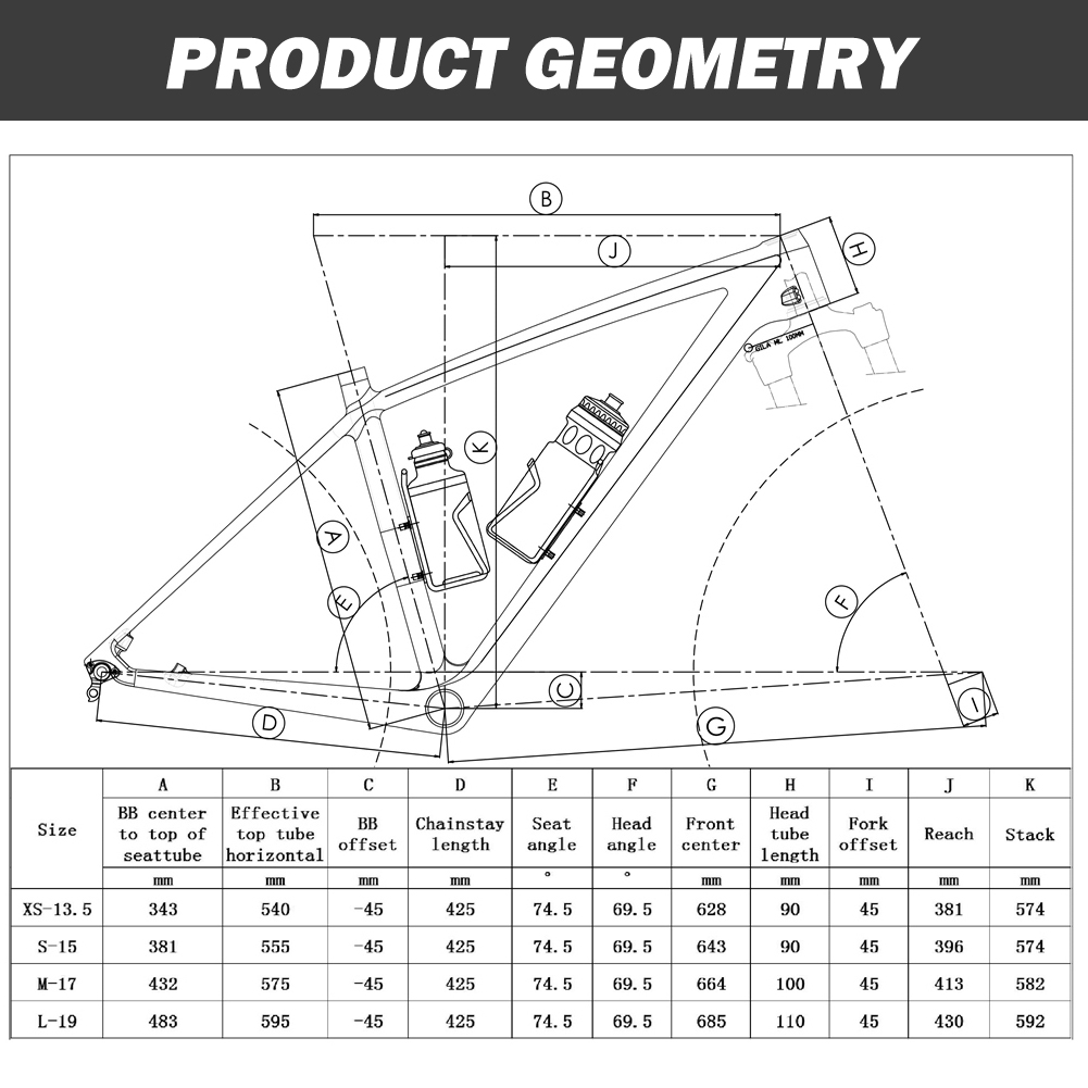 Spcycle 2.5er Carbon MTB Rahme – Heavy Lift Drone Frame Bewertung und Preis