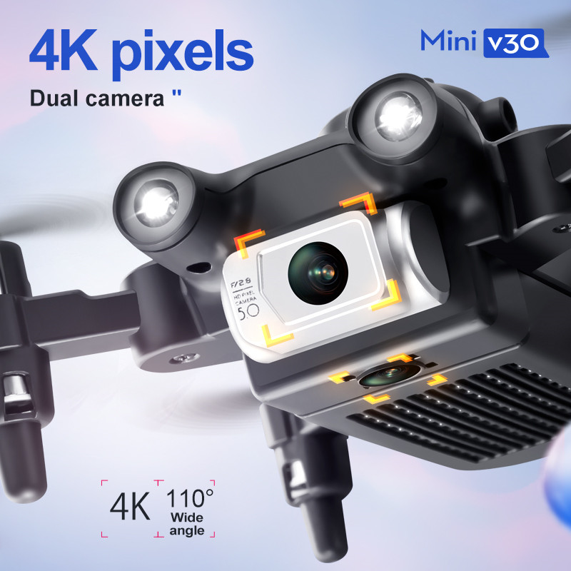 Mini V30 WiFi FPV Drohne mit 4 – Drone Rc Harness Bewertung und Preis