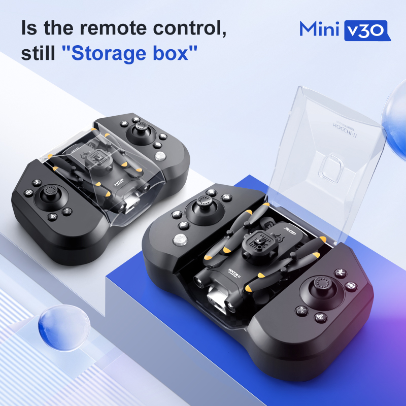 Mini V30 WiFi FPV Drohne mit 4 – Drone Rc Harness Bewertung und Preis