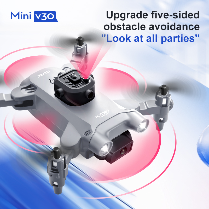 Mini V30 WiFi FPV Drohne mit 4 – Drone Rc Harness Bewertung und Preis