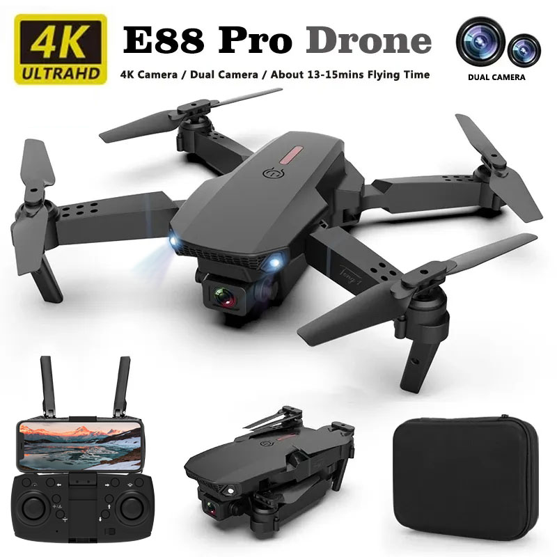 E88pro Drone Professionelle Ed – Drone Rc Harness Bewertung und Preis