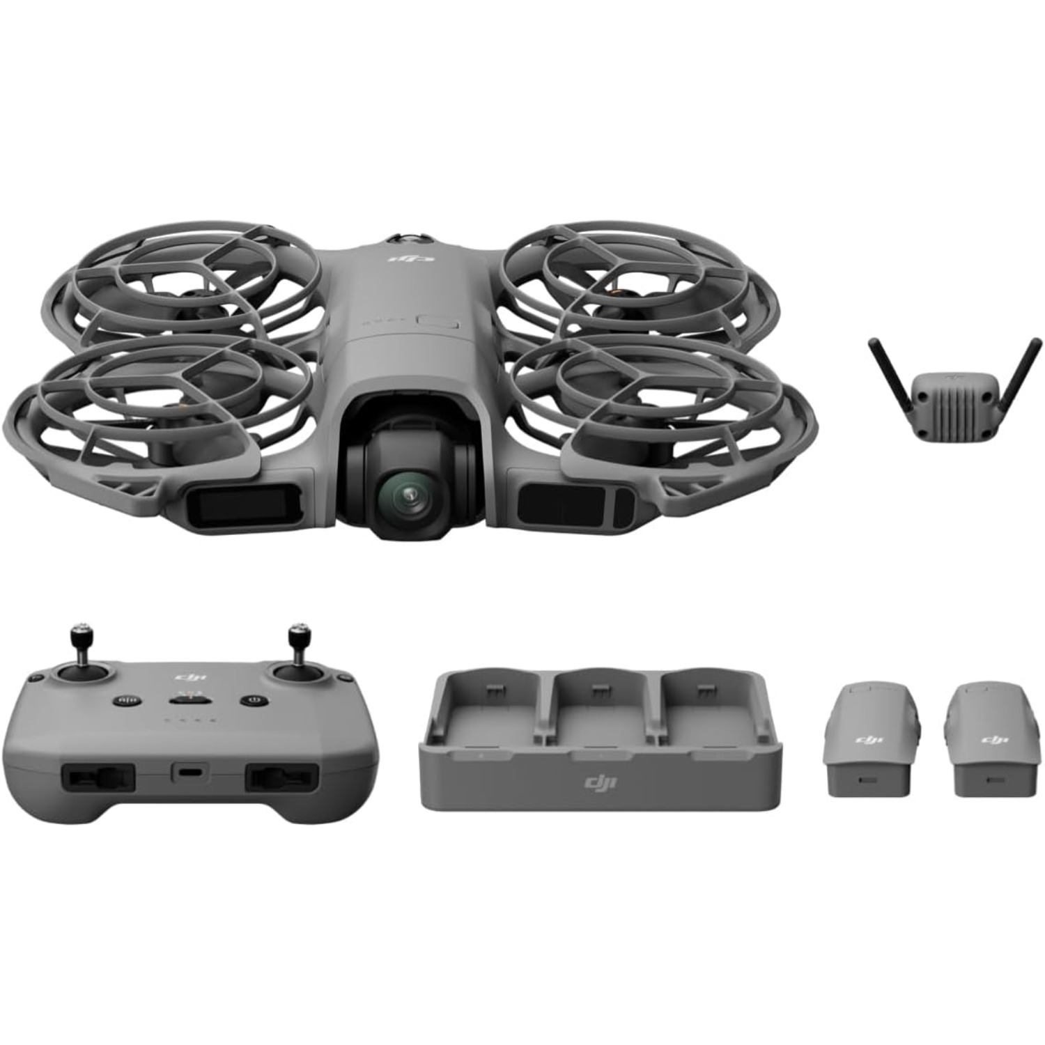 DJI Neo 2 Fly More Combo mit R – Drone Rc N3 3 Batteries Bewertung und Preis