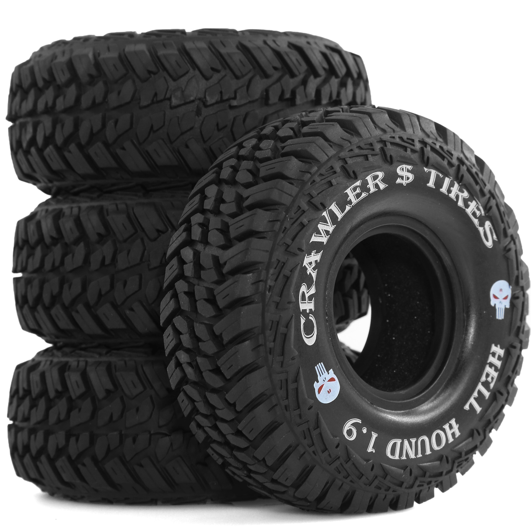 1,9 RC-Reifen, 1/10 All-Terrai – Rc Rock Crawler Bewertung und Preis