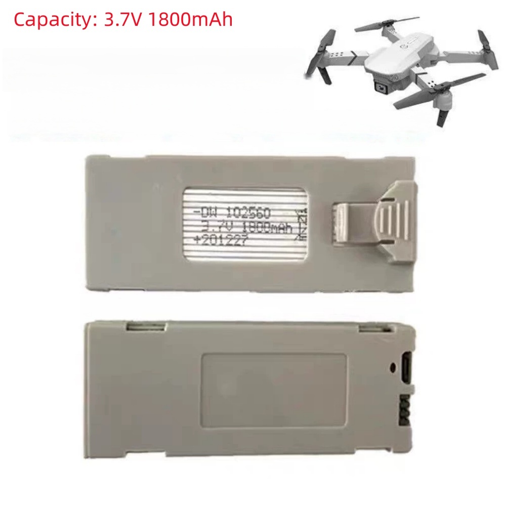 1-10PCS 3,7 V 1800Mah RC Drone – Drone Rc E88 Pro Bewertung und Preis