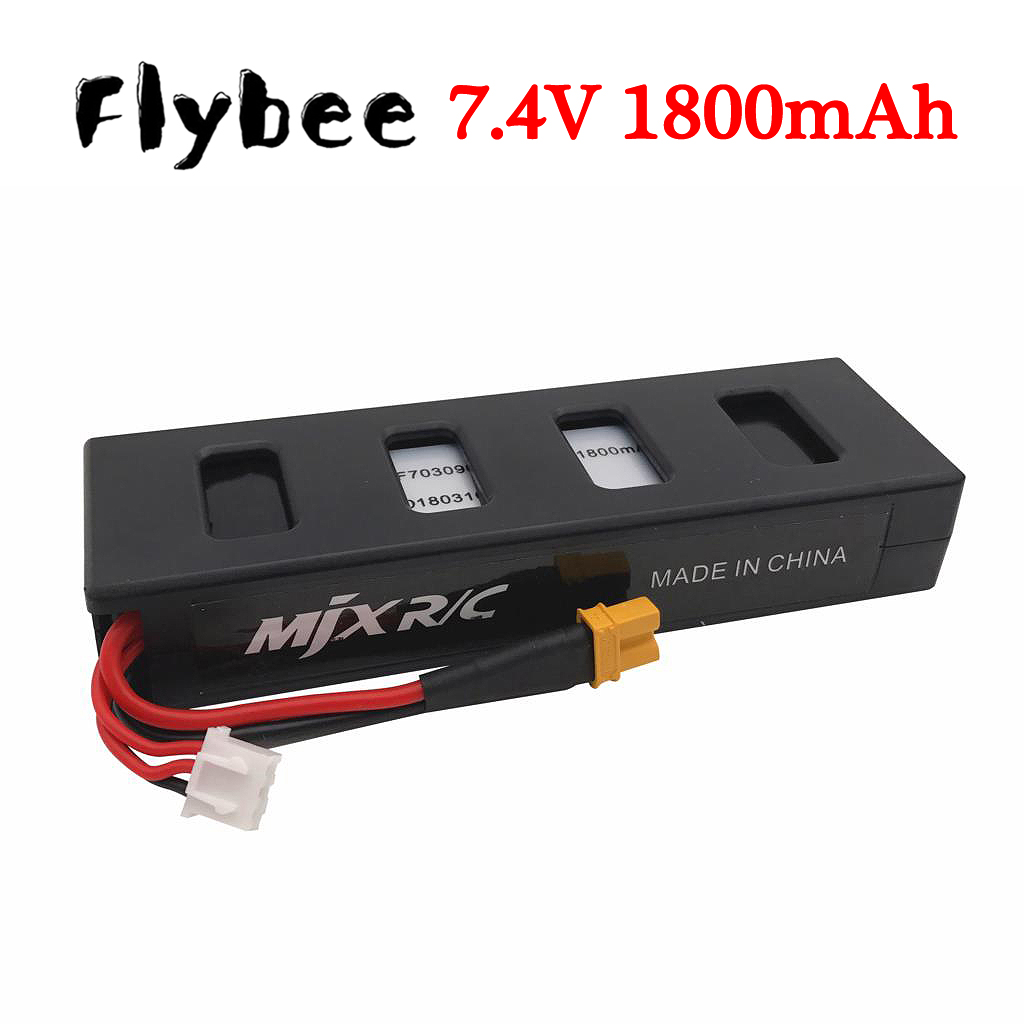 7,4 V 1800mAh Batterie für mjx – Drone Mjx Rc Bewertung und Preis
