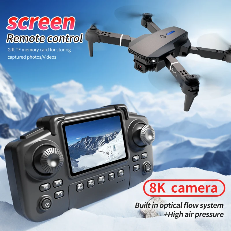 Professionelle E88 PRO Drohne  – Drone Rc Harness Bewertung und Preis