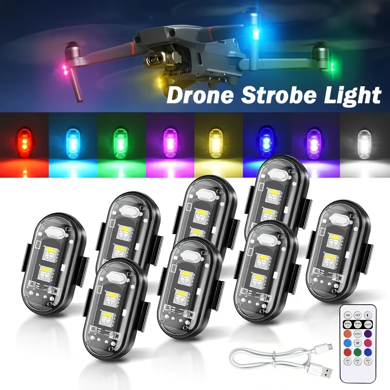 1-10PCS Motorrad LED Flugzeug  – Drone Aircraft Jjrc Bewertung und Preis