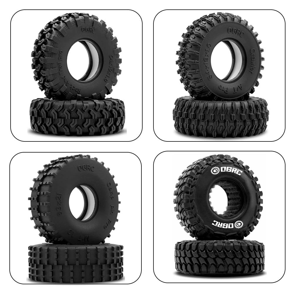 Esilun 1,0 rc reifen wettbewer – Rc Rock Crawler Bewertung und Preis