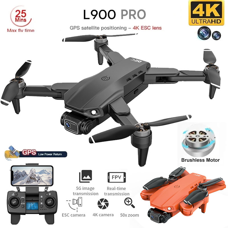 L900 Pro GPS Drone 4K Professi – Drone Rc Harness Bewertung und Preis