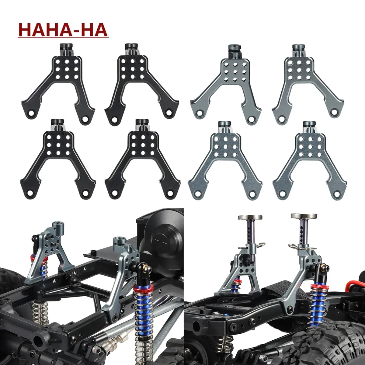 4 Stücke Aluminium Vorne Hinte – Rc Rock Crawler Bewertung und Preis